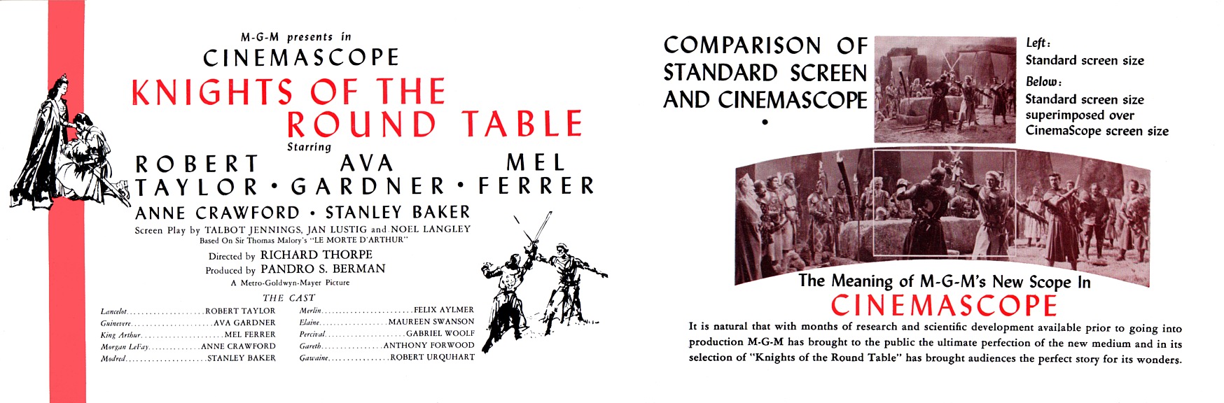 Knights of the Round Table - CinemaScope